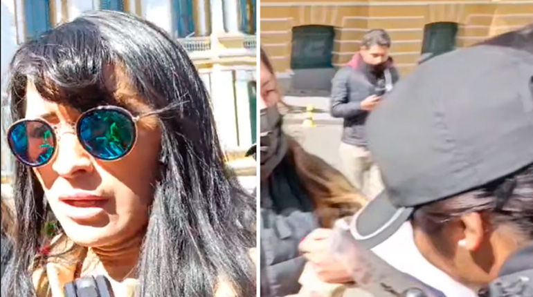 Policía detiene a exministra de Culturas de Morales