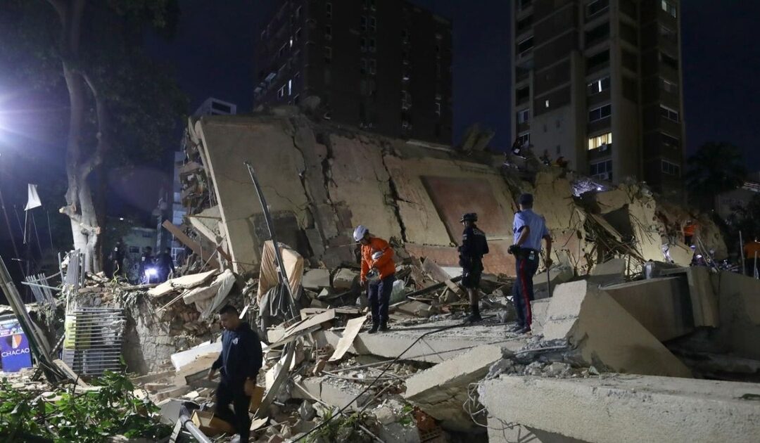 Delcy Rodríguez declara el estado de emergencia en Venezuela tras dos fuertes terremotos