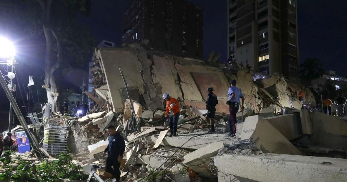Delcy Rodríguez declara el estado de emergencia en Venezuela tras dos fuertes terremotos