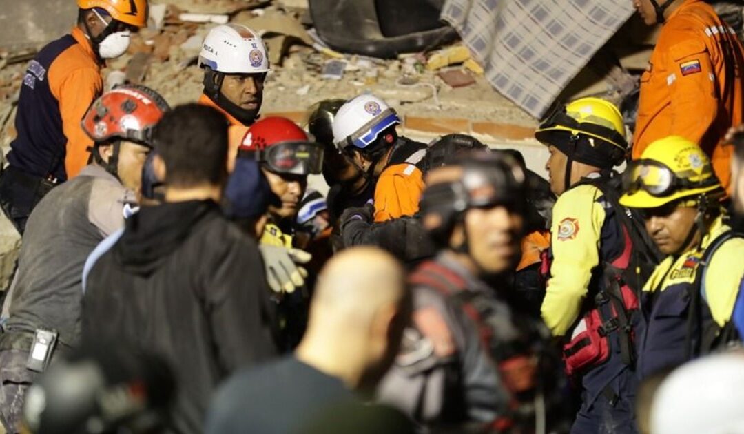 Delcy Rodríguez reporta 164 fallecidos, 971 heridos y 30 réplicas tras sismos en Venezuela