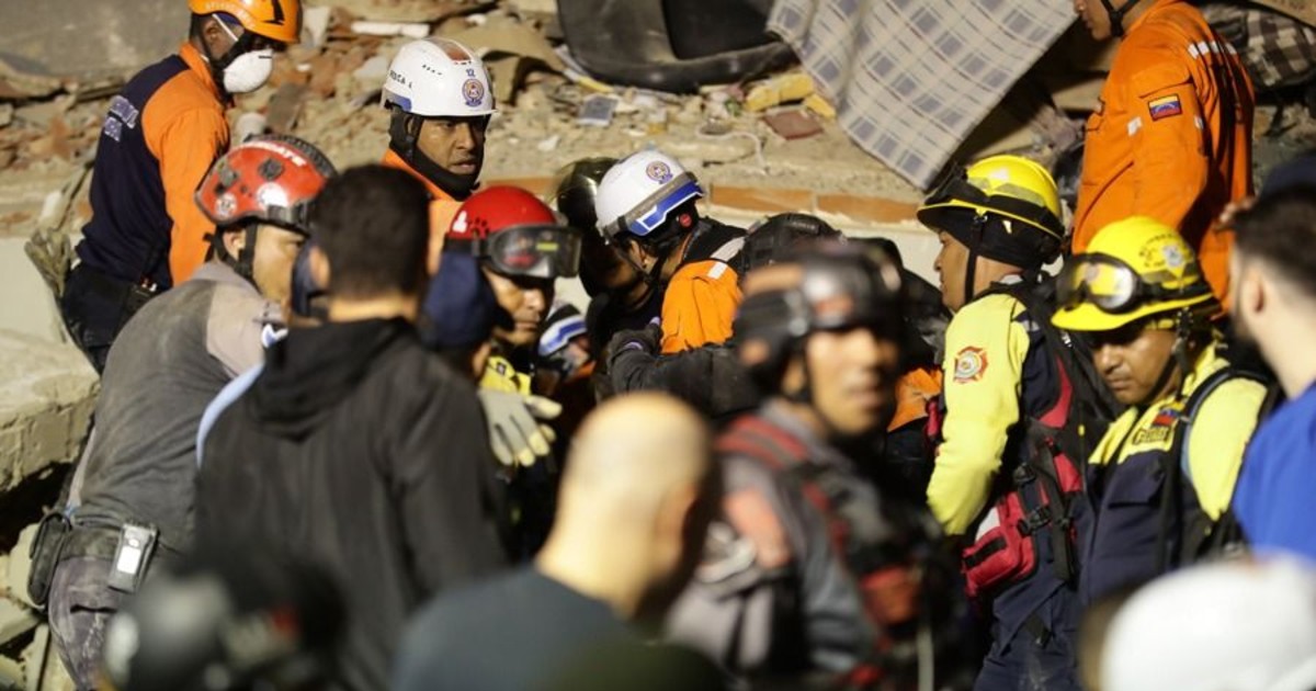 Delcy Rodríguez reporta 164 fallecidos, 971 heridos y 30 réplicas tras sismos en Venezuela