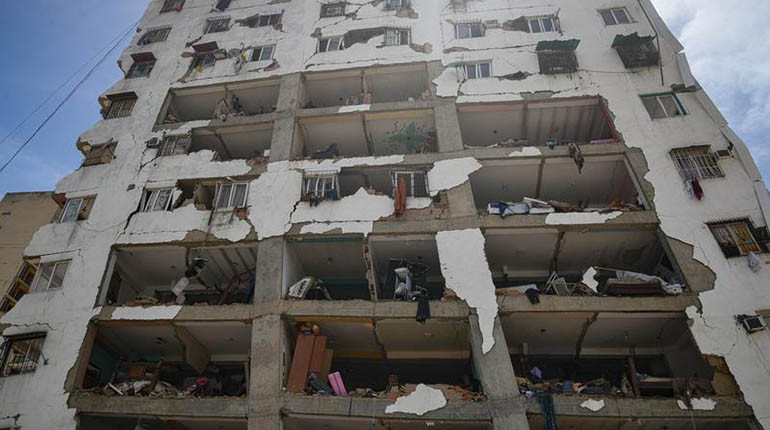 El balance del doble terremoto en Venezuela se eleva a al menos 920 muertos y 3.360 heridos