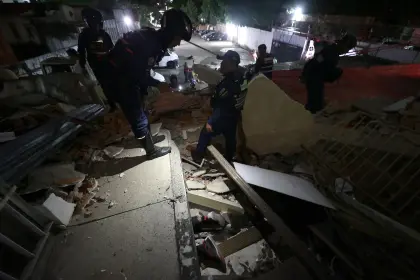 En menos de un minuto, dos terremotos sacudieron a Venezuela