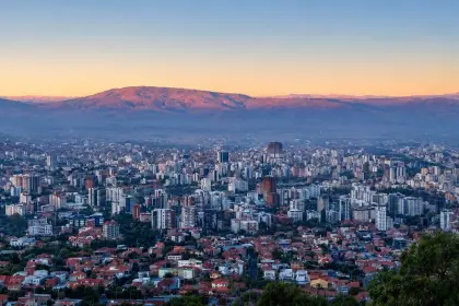 Cochabamba registró la temperatura más baja este jueves, fue de – 0,2 grados