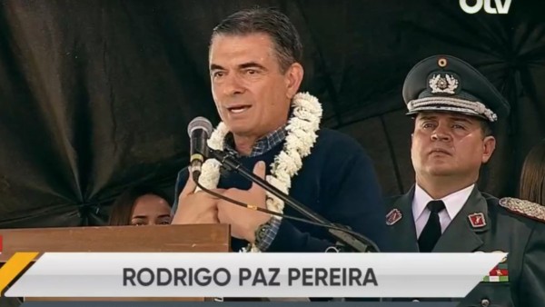 Rodrigo Paz sobre Evo Morales: “Ya le va a llegar la cárcel”