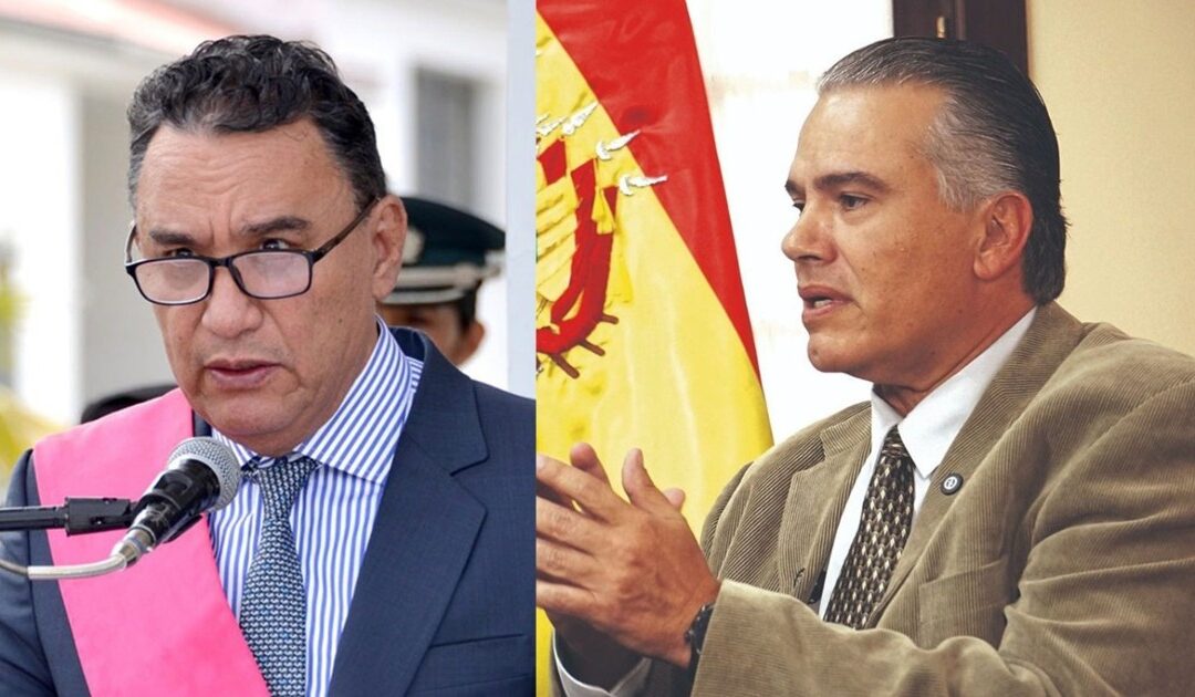 Ernesto Justiniano asume el Ministerio de Defensa en lugar de Salinas