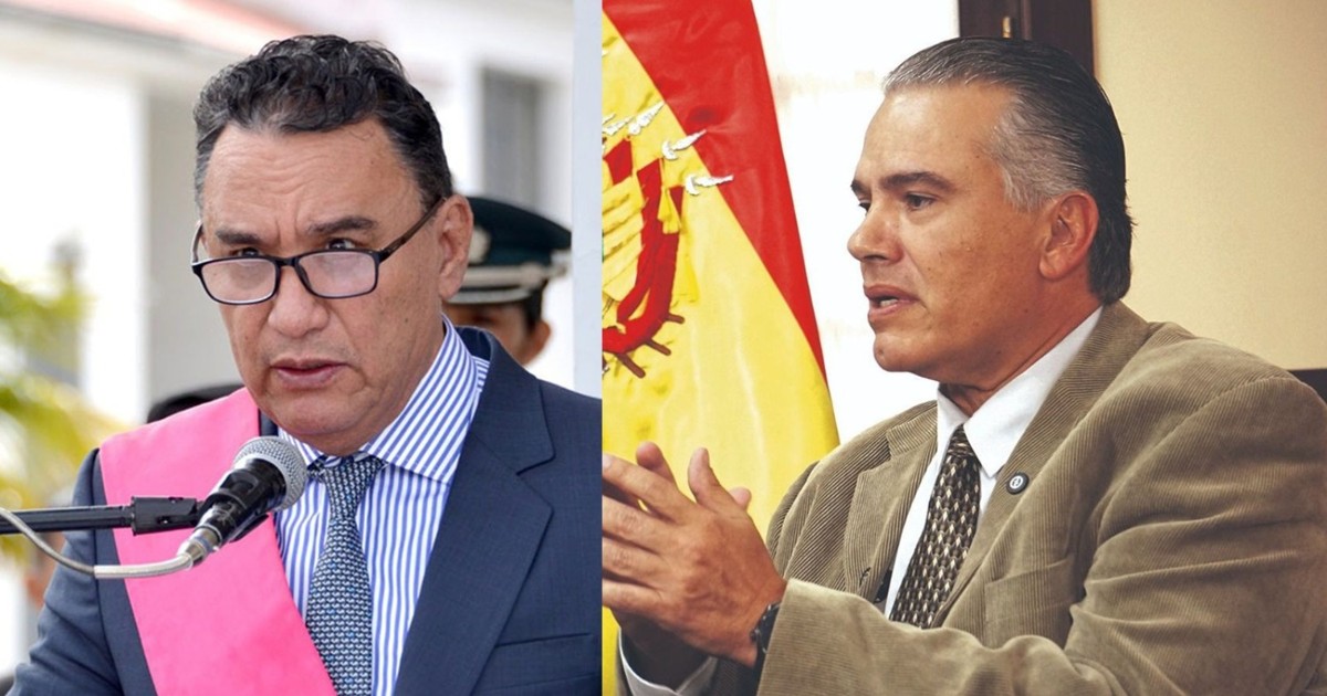 Ernesto Justiniano asume el Ministerio de Defensa en lugar de Salinas