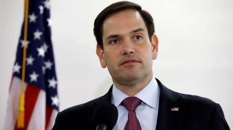 Secretario de Estados Unidos, Marco Rubio, habló con el presidente de Bolivia