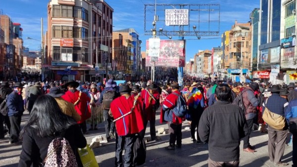CIDOB pide diálogo y advierte que 30 días de protestas y bloqueos agravan el aislamiento de comunidades indígenas