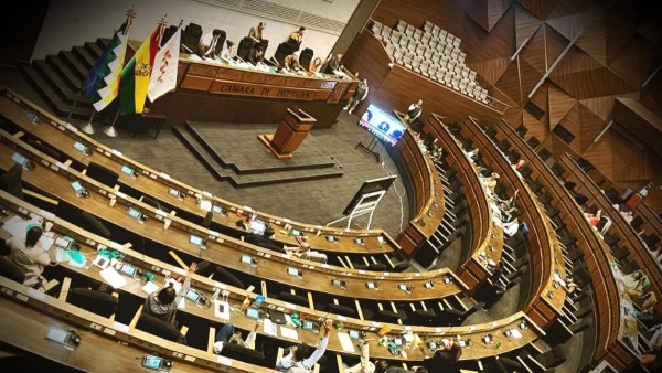 La Cámara de Diputados aprueba la Ley de Estados de excepción y la envía al presidente para su promulgación