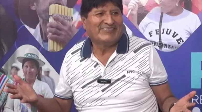 Evo Morales dice que le causan risa los intentos de hacerlo “escapar” del trópico
