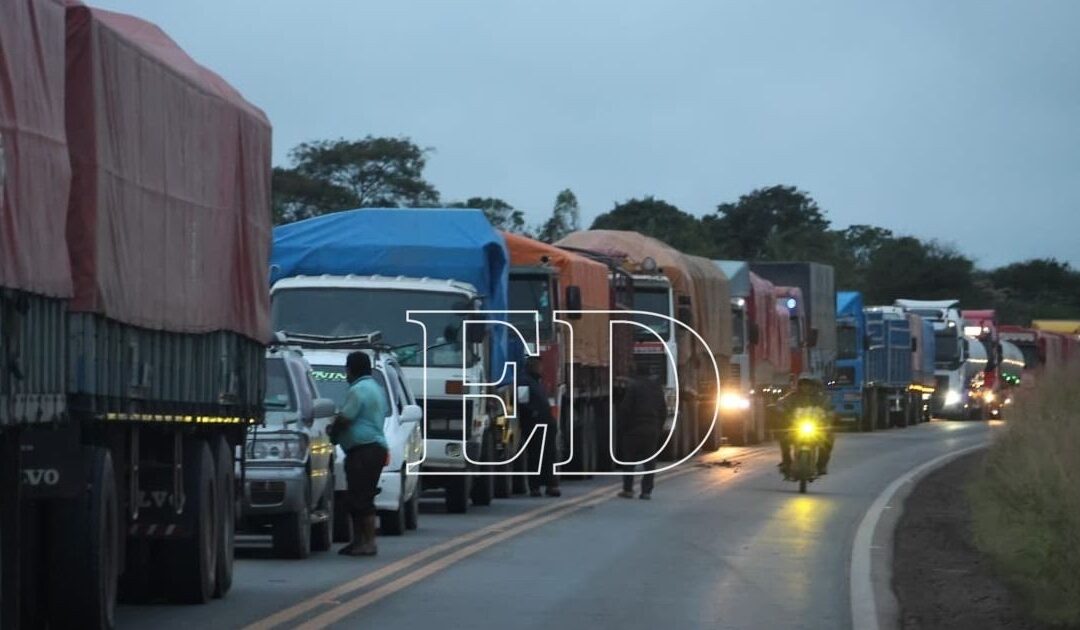 Cuarto intermedio: San Julián abre la carretera por cuatro horas