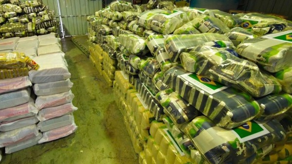 Donaciones de Brasil y Perú llegarán a hogares de acogida a través de la Gobernación de La Paz