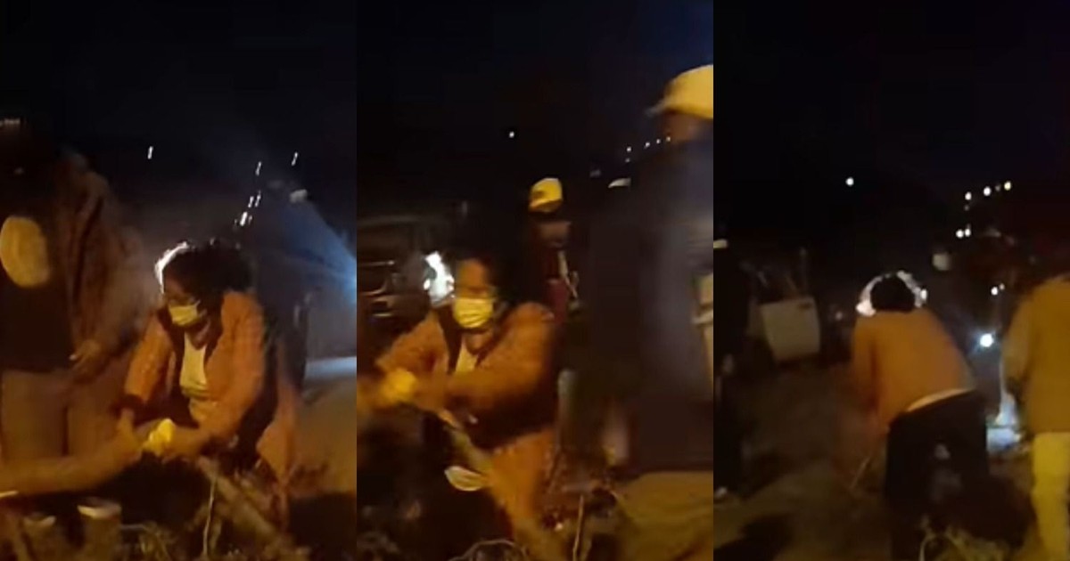 Despejaron la ruta por su cuenta: pobladores retiran un bloqueo en Yotala