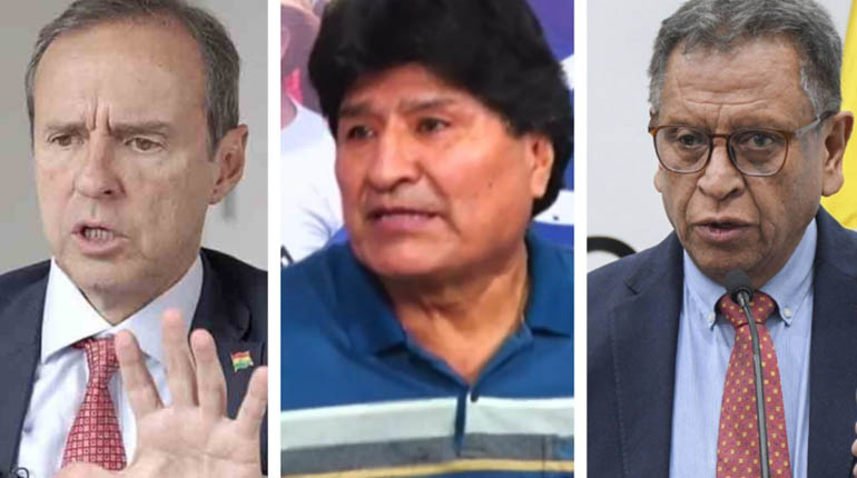 Tuto reprocha que el Gobierno no actúe contra Evo y lo invite a la comisión que investigará el caso “narcomaderas”