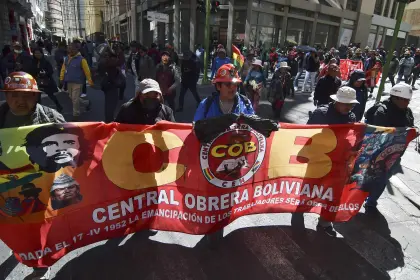 COB posterga para el domingo el ampliado que convocó tras el pedido de diálogo de centrales departamentales