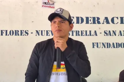 Dirigente el trópico califica como “traición” que dirigentes vayan al diálogo para pacificar el país