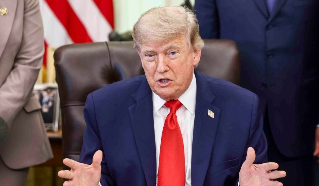 Trump anuncia que ha alcanzado un acuerdo con Irán para reabrir el estrecho de Ormuz