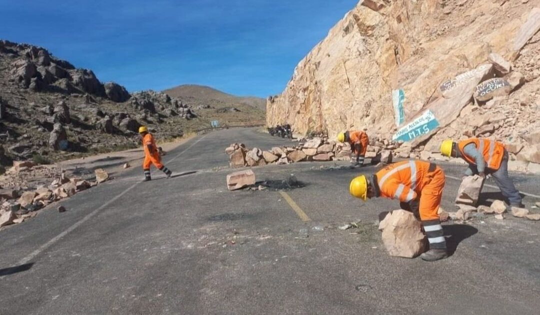 Los bloqueos se reducen a 52 cortes de rutas en el día 46 del conflicto