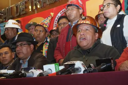 COB envía conminatoria al Gobierno “para pacificar al país de manera inmediata”