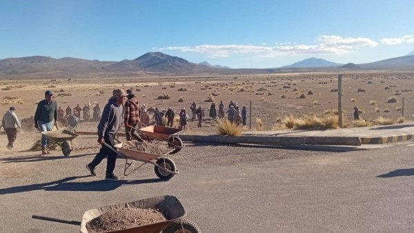COB y Tupac Katari piden garantías al Gobierno para no ser procesados por delitos derivados de movilizaciones y bloqueos