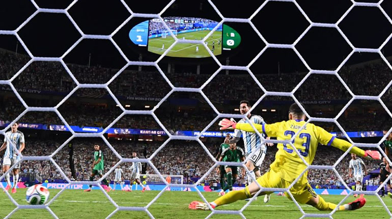 Messi iguala a Klose como máximo goleador histórico de los Mundiales