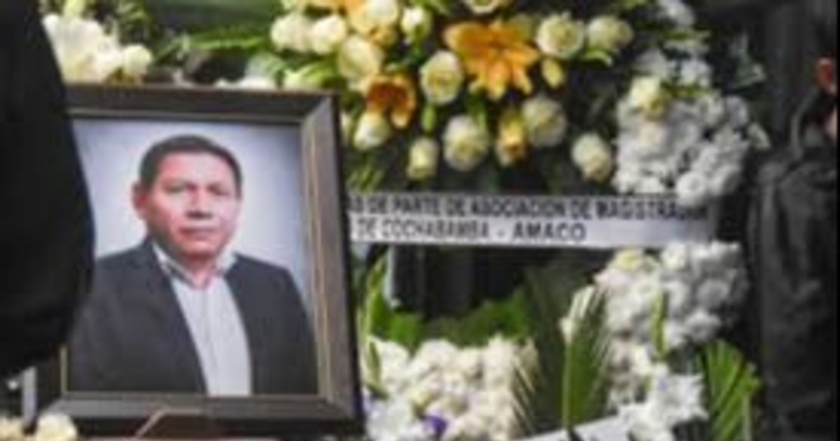 A 48 días del crimen del magistrado Claure, Saucedo acusa al Gobierno de minimizar el caso