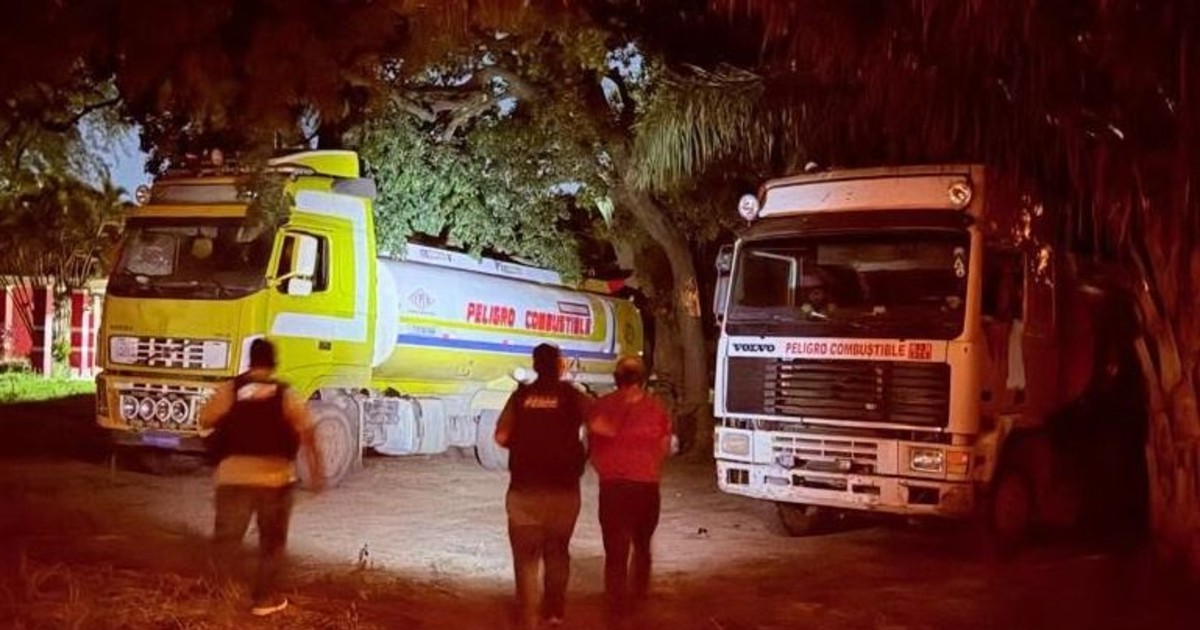 Descubren una red de desvío de diésel; hay aprehendidos y cisternas incautadas