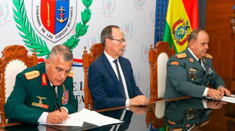 Bolivia y Paraguay fortalecen la cooperación militar con una nueva agenda estratégica