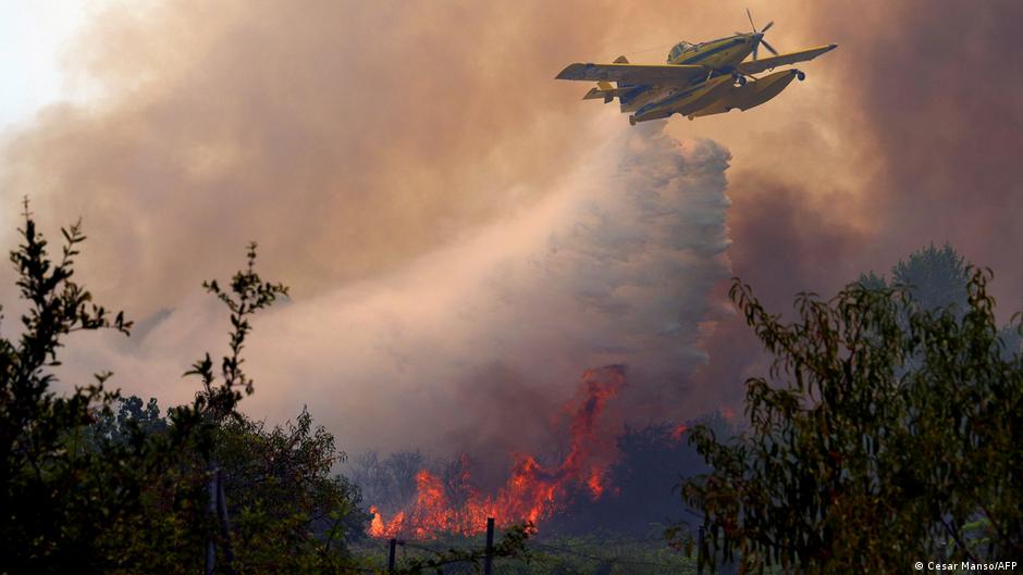 Los próximos días, clave para controlar incendios en Madrid