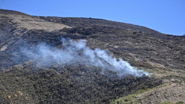Bolivia registra 2.570 focos de calor y el Gobierno da por controlados los incendios en Tarija