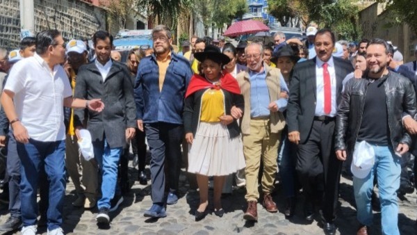 Surgen fracturas entre los aliados de Samuel Doria Medina tras su alejamiento del Gobierno