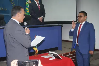 Posesionan a Willy Pozo como nuevo viceministro de Defensa y Coordinación de Desarrollo Integral