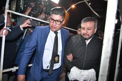 Abogado: Medinaceli tiene 96 horas para pagar su fianza de Bs 100.000 y así cumplir detención domiciliaria sin salida laboral