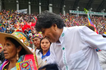 “El que las hace, las paga”: Evo tiene que presentarse ante la Justicia, dice Schrupp tras aprehensión de Vicente Salazar