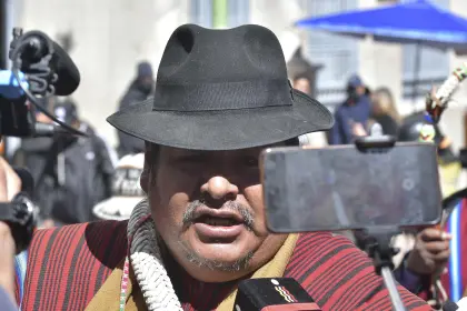 Dictan seis meses de detención preventiva para Vicente Salazar por los más de 50 días de bloqueos