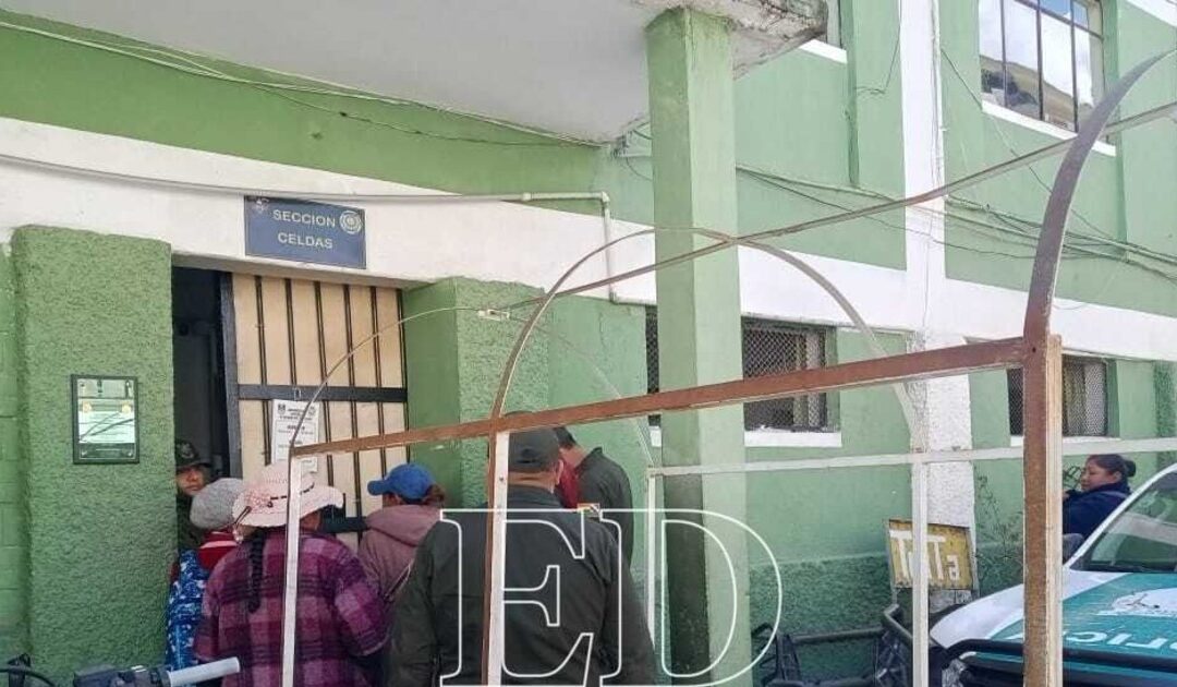 Bloqueos: inició la audiencia del líder de los Túpac Katari, Vicente Salazar