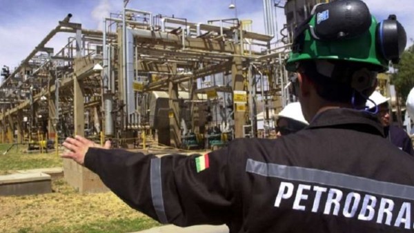 Gobierno anuncia el retorno de Petrobras para trabajar en la cadena de hidrocarburos y en la reestructuración de YPFB