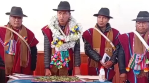 Federación Túpac Katari elige a Rolando Choque como nuevo ejecutivo tras la detención de Vicente Salazar