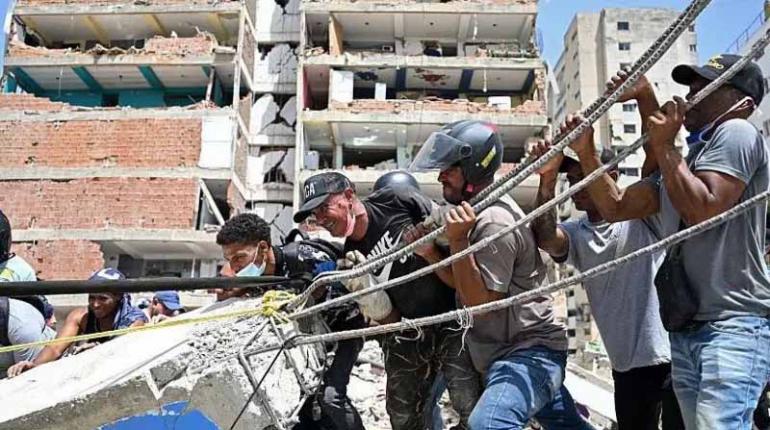 Sube a 4.118 la cifra de fallecidos por sismos en Venezuela