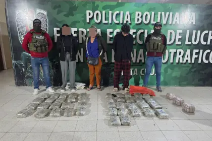 Cae una policía junto a su madre y su hermano tras el hallazgo de 50 kilos de droga escondidos entre cebollas