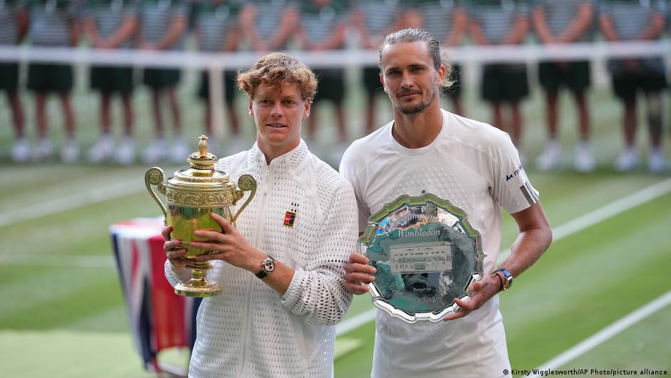 Sinner derrota a Zverev y se queda con la final de Wimbledon