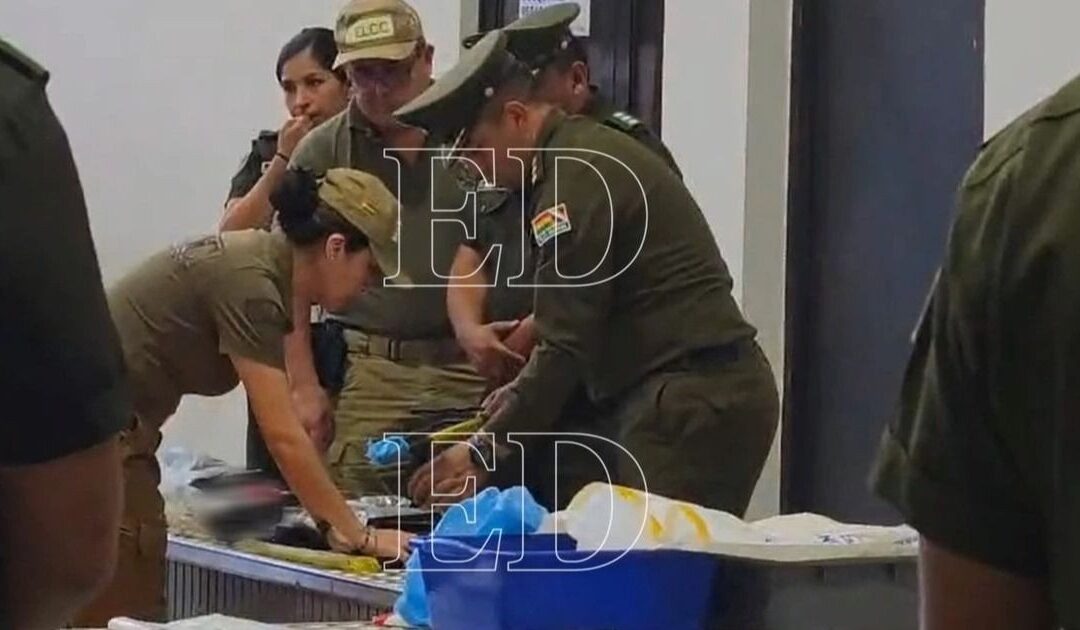 Aprehendidas por el ‘caso armas en Viru Viru’ desconocían contenido de bolsos que transportaban