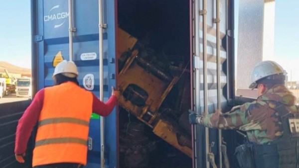 Decomisan 123 kilos de cocaína y 522 kilos de marihuana en Oruro