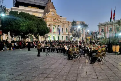 ¡Atención! Estos son los cortes de vías para este 15 de julio por el desfile de teas y la verbena en La Paz