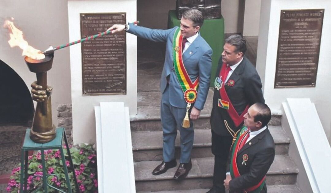 La Paz celebra su gesta libertaria con muestras de unidad