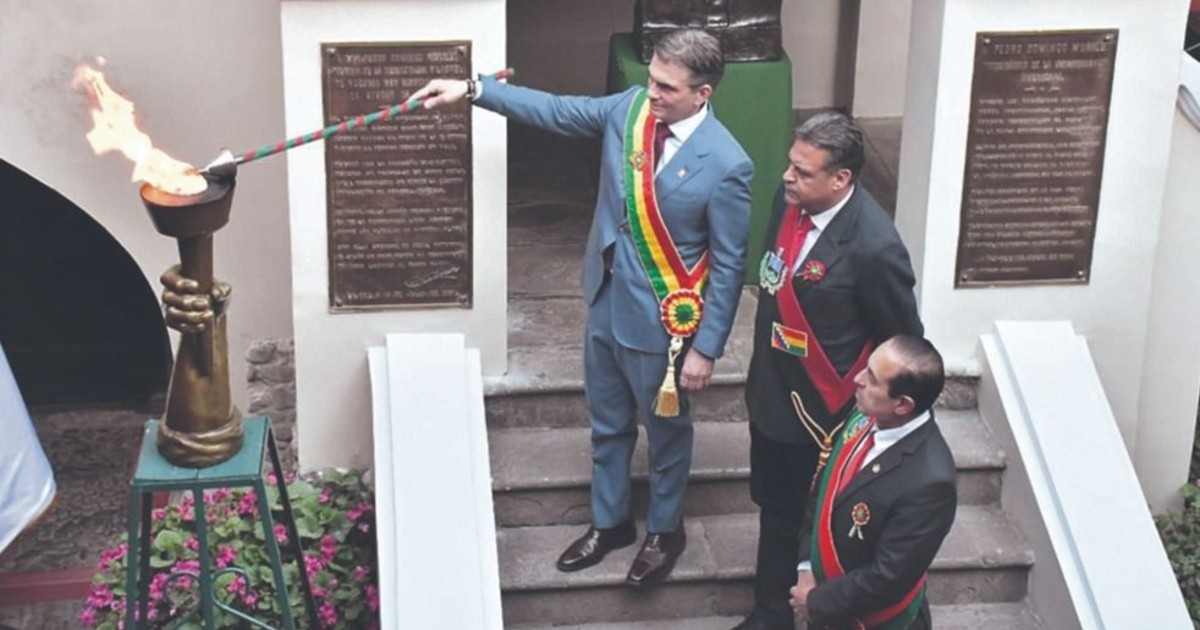 La Paz celebra su gesta libertaria con muestras de unidad