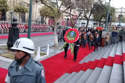 Gesta Libertaria paceña, ¿qué actividades se tienen previstas para este 16 y 17 de julio?