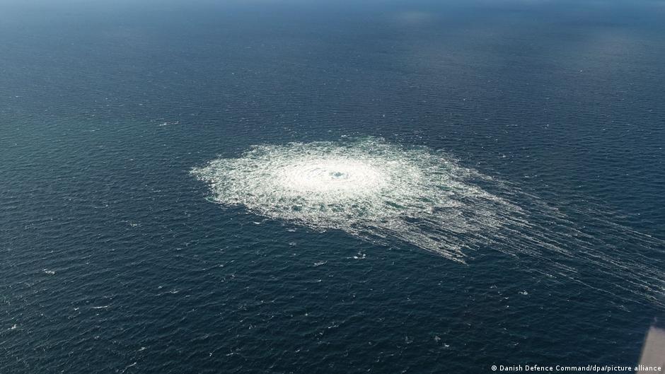 Alemania acusa a Ucrania de ordenar sabotaje de Nord Stream