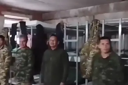 “Aquí firme, Bolivia”: Circula nuevo video atribuido a bolivianos en la guerra Rusia-Ucrania